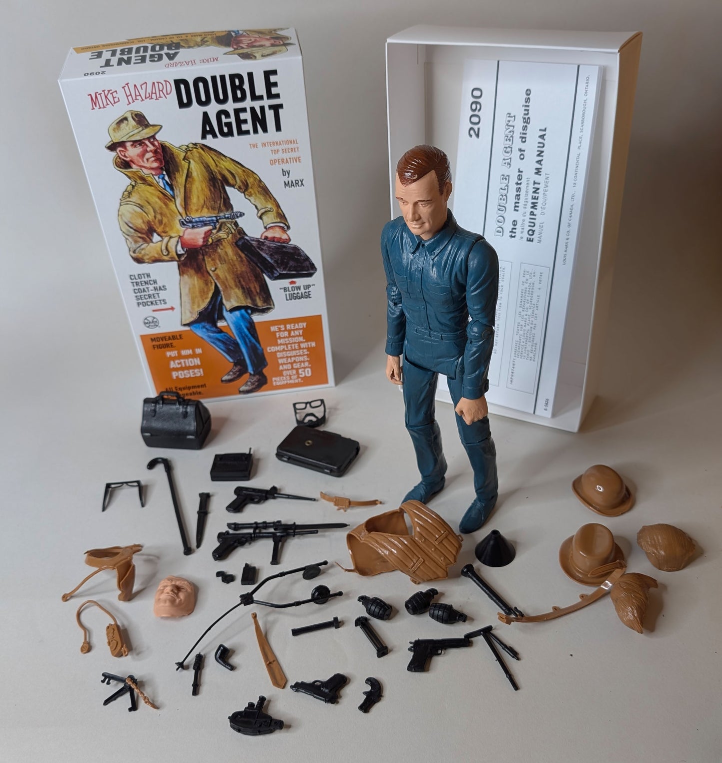 Mike Hazard - Boxed - Canadian Double Agent - 3