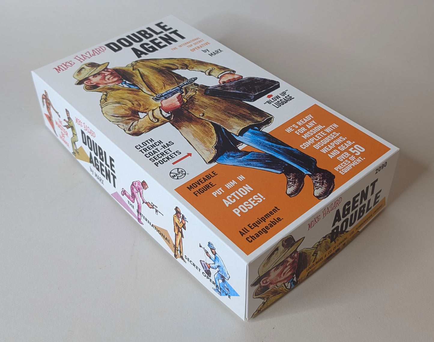 Mike Hazard - Boxed - Canadian Double Agent - 3