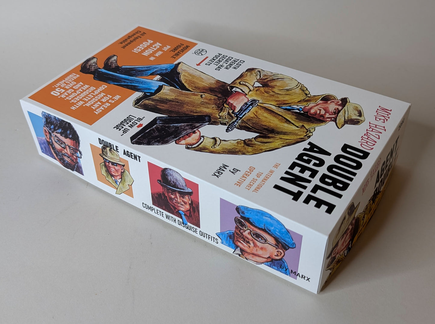 Mike Hazard - Boxed - Canadian Double Agent - 3