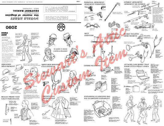 Mike Hazard - Canadian - Fantasy Equipment Manual