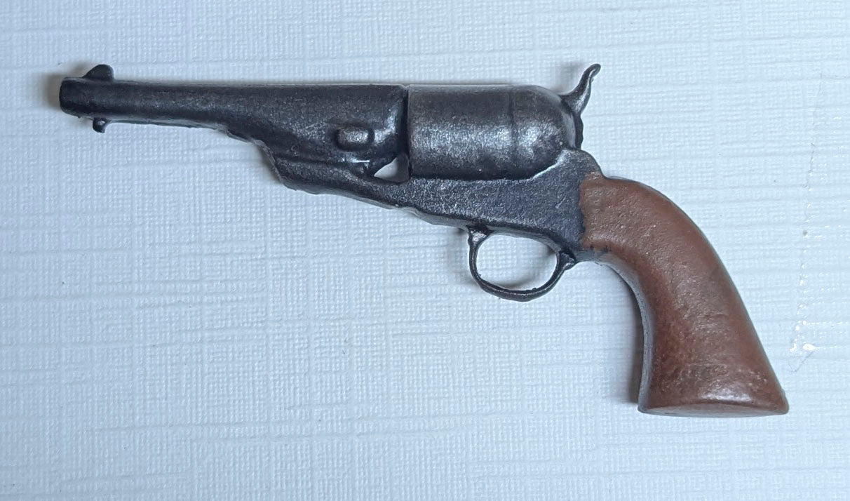 3D Printed and Painted Colt 1861 Navy Pistol Conversion