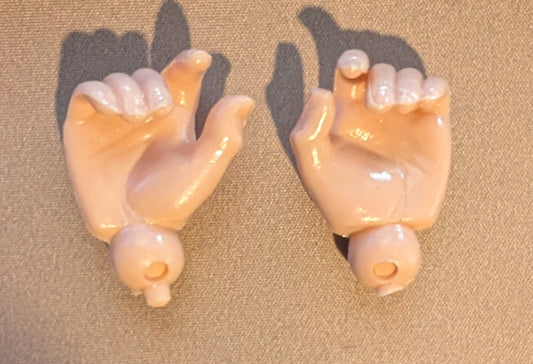 Adult Male Closed Hands (Pair) RECAST