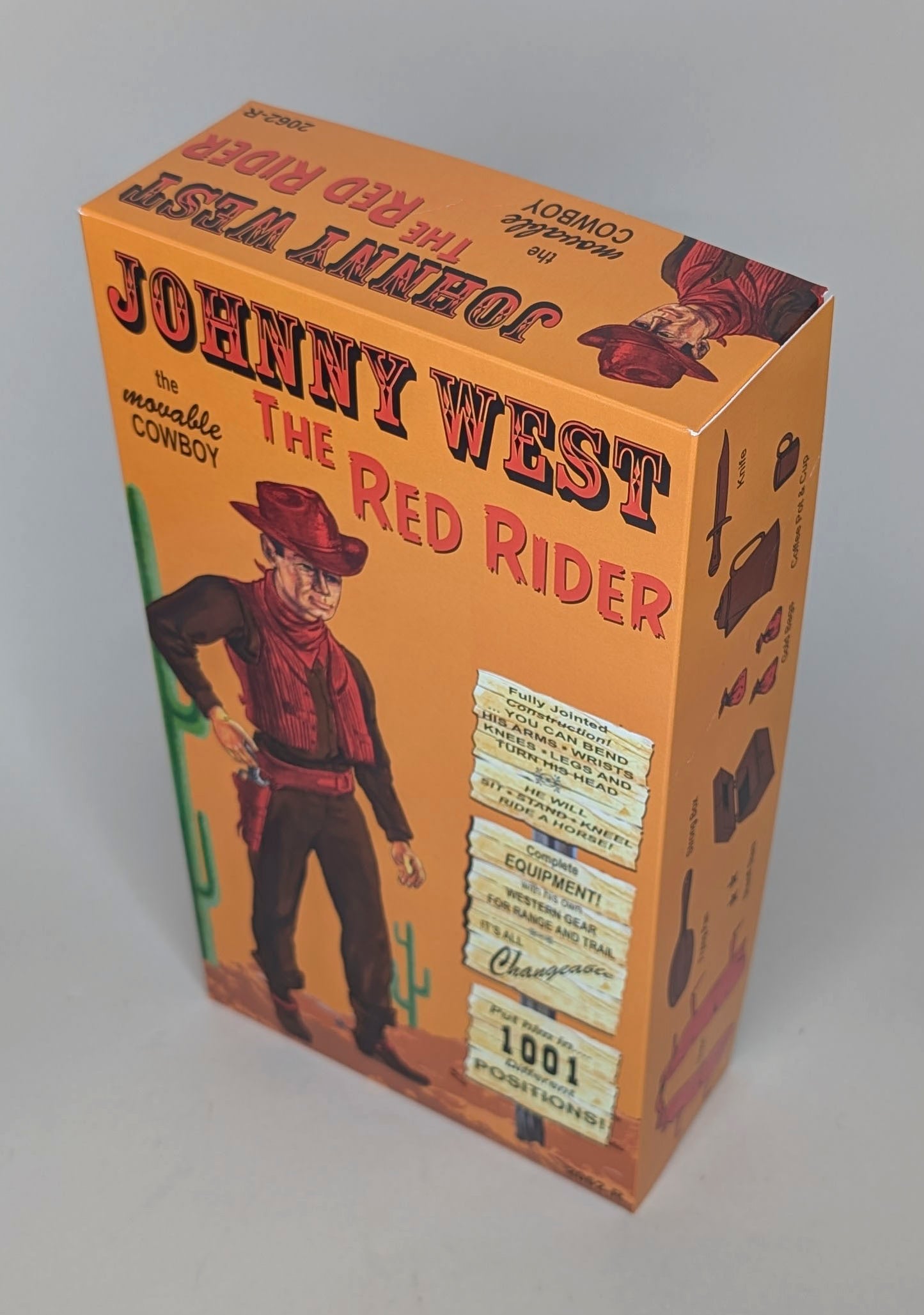 Johnny West - Red Rider – Fantasy Box