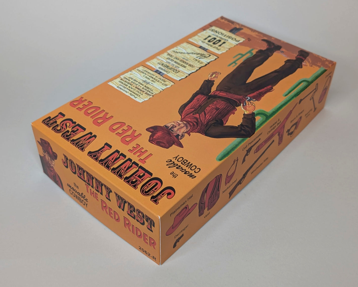 Johnny West - Red Rider – Fantasy Box