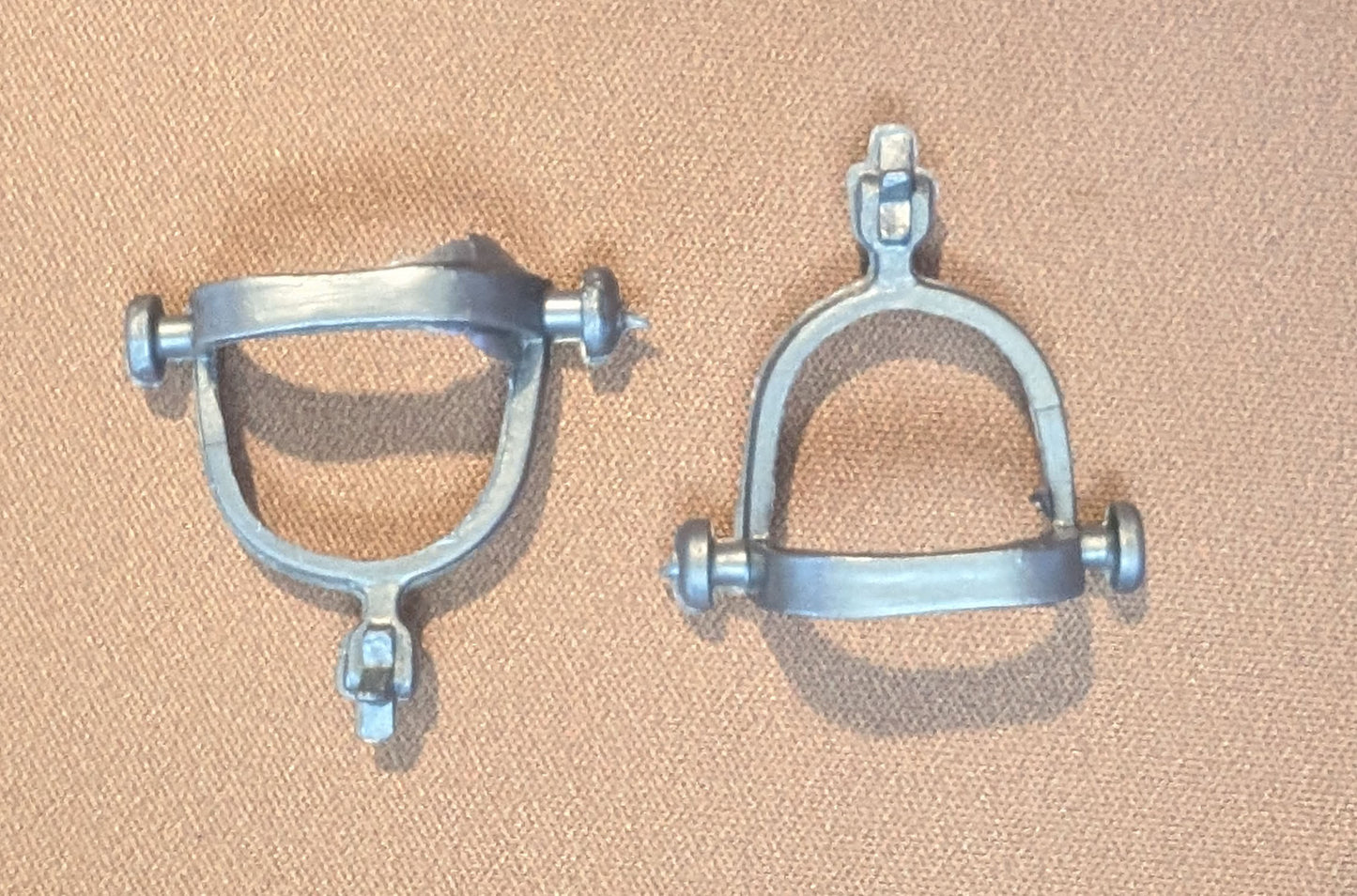 Recast Cowboy Gear - Spurs (Pair)