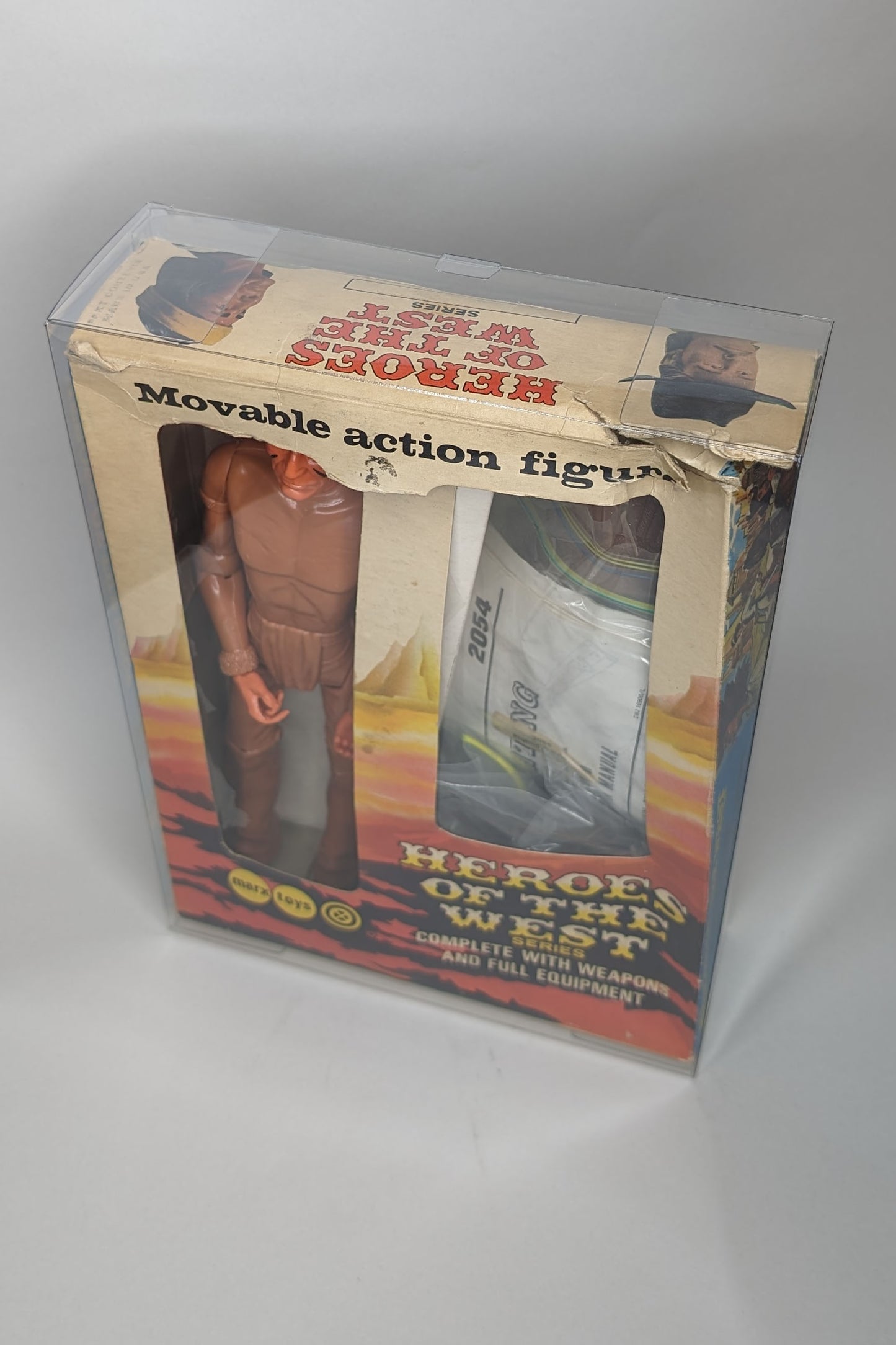 Stewart's Attic Strong Box V2 - UK Window - Heroes of the West Box Protector