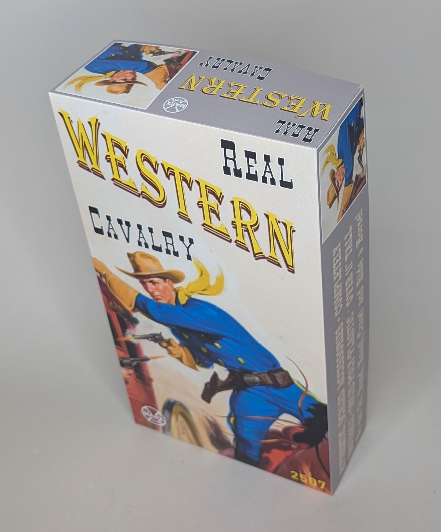 Real Western Cavalry version 1 – Box 2507