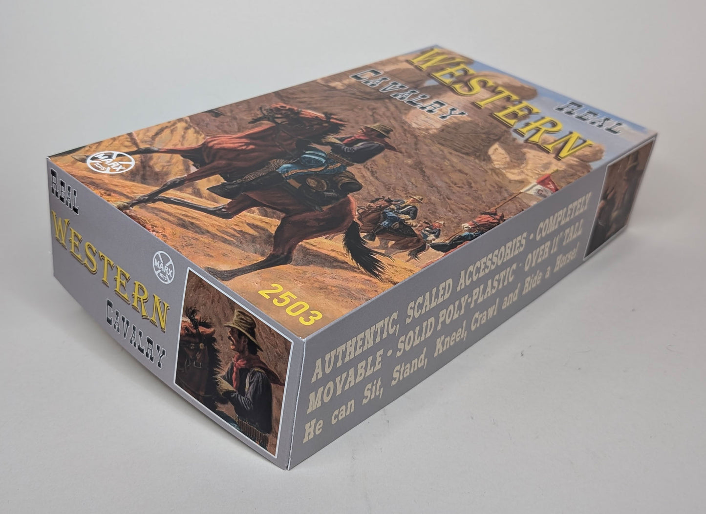 Real Western Cavalry version 2 – Box 2503