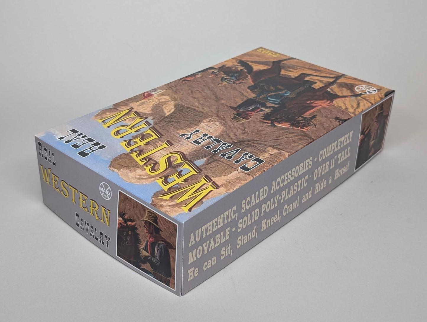 Real Western Cavalry version 2 – Box 2503