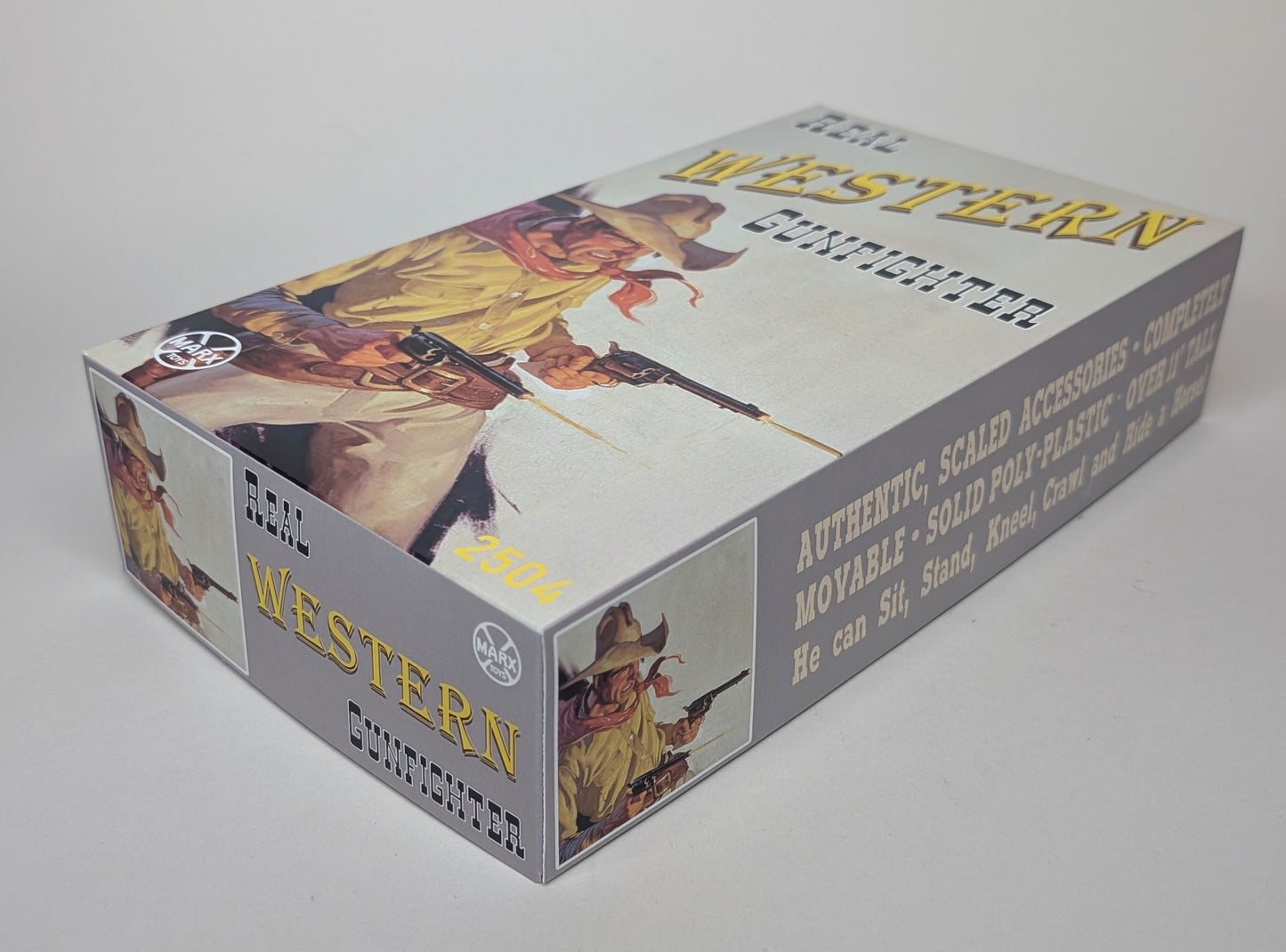 Real Western Gunfighter – Box 2504