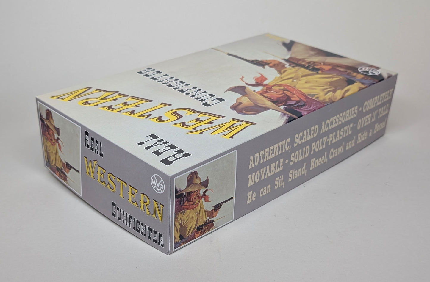 Real Western Gunfighter – Box 2504