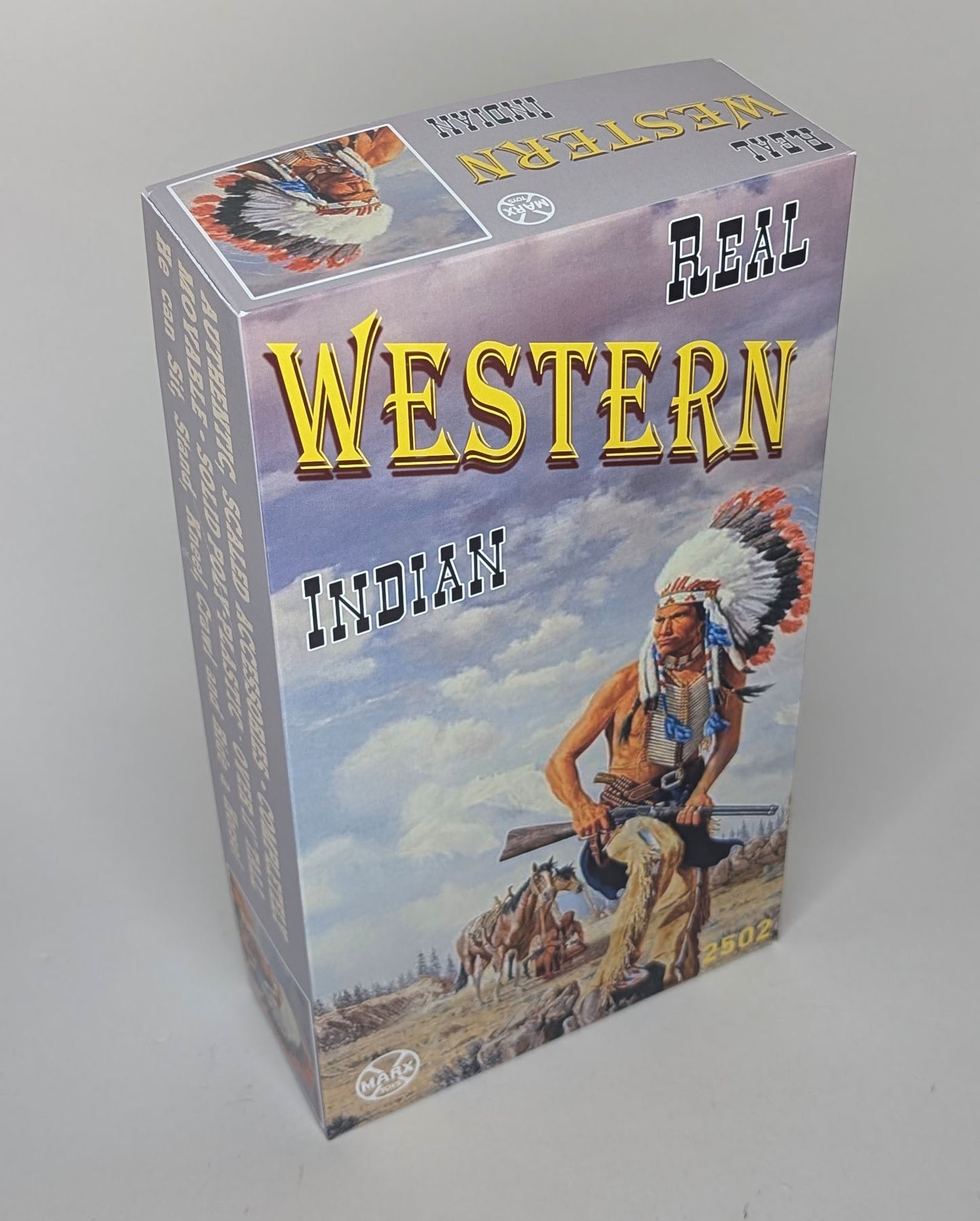 Real Western Indian – Box 2502