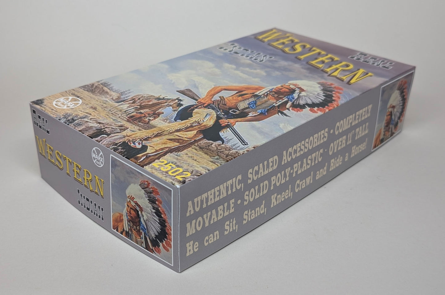 Real Western Indian – Box 2502