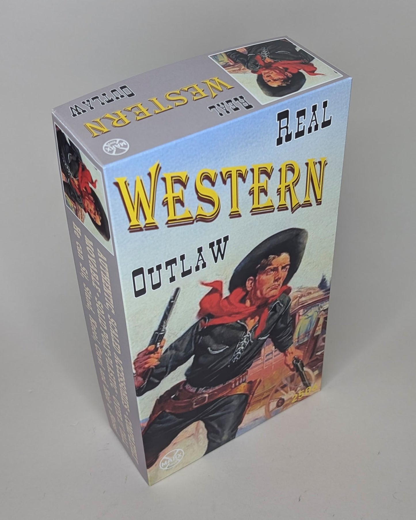 Real Western Outlaw version 1 – Box 2506
