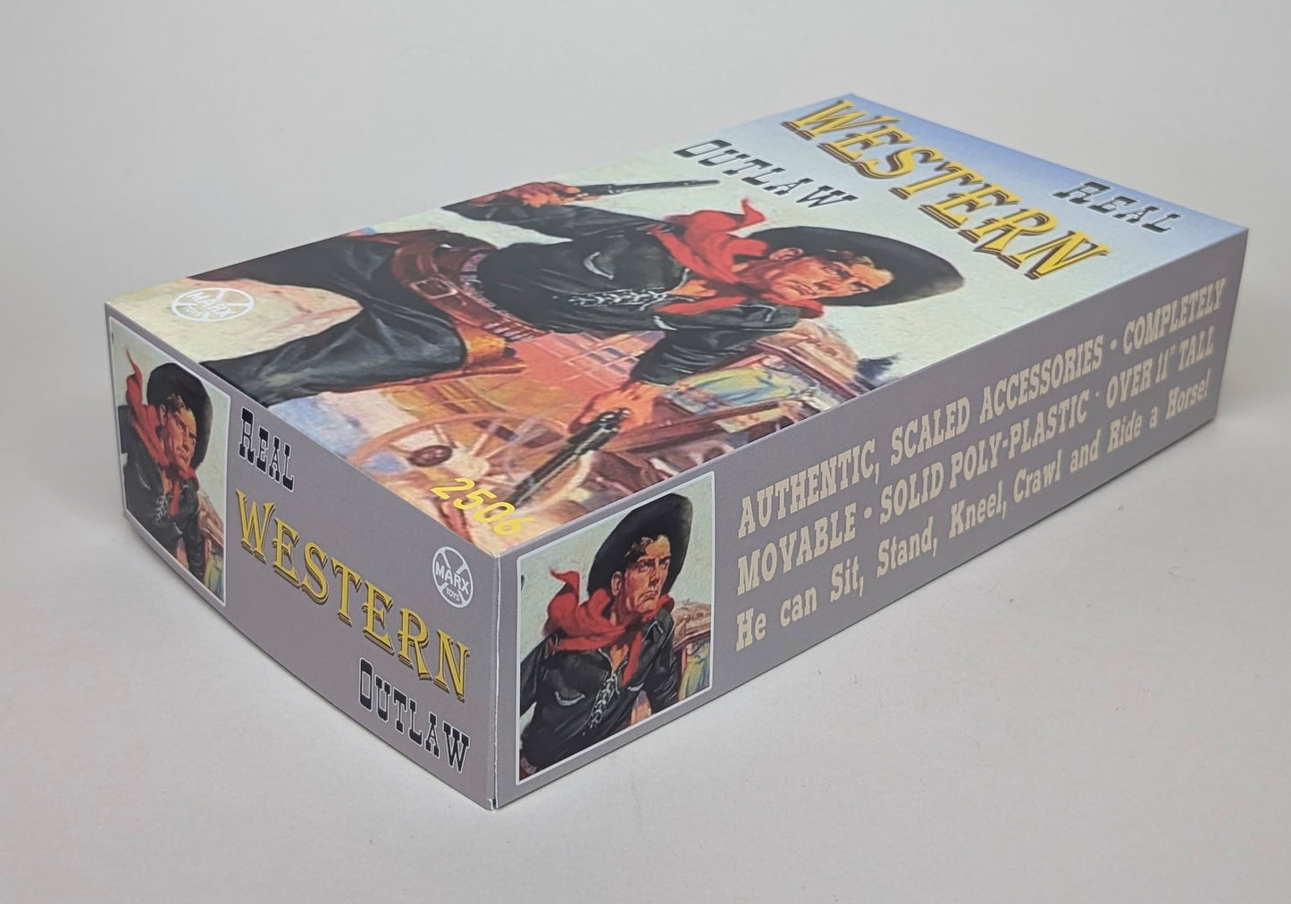 Real Western Outlaw version 1 – Box 2506