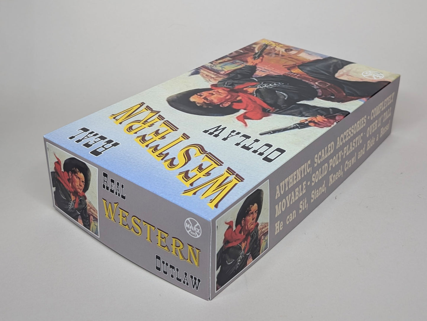 Real Western Outlaw version 1 – Box 2506