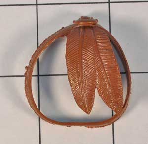 Indian Trappings - Eagle Feather Headband
