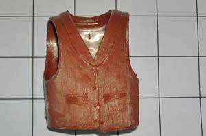 Marx Adult Cowboy Vest