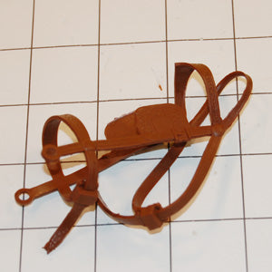 Draft Horse Tack - Bridle (no bit)