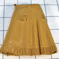 Adult Cowgirl Western Fringed Skirt