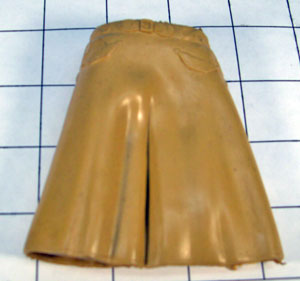 Adult Cowgirl Weskit Skirt