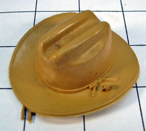 Adult Cowgirl Range Hat (V top)