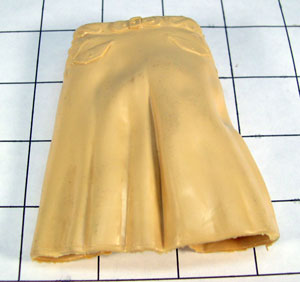 Adult Cowgirl Weskit Skirt