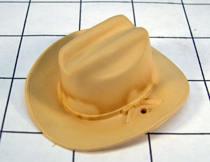 Adult Cowgirl Range Hat (V top)