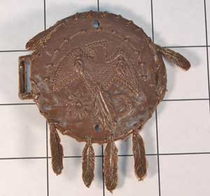 Indian Gear - Shield - Strap sold separately