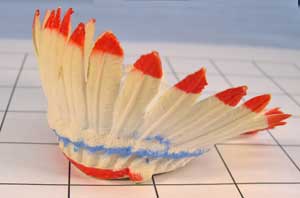 Indian Trappings - Feathered Headdress (Tail feathers sold separately)