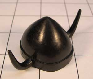 Viking Weapons - Helmet (with Curved Horns on side)