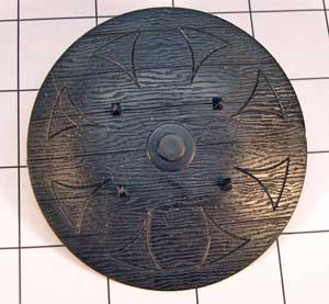 Viking Weapons - Shield With Straps