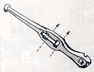 Knight Weapons - Crossbow Shaft