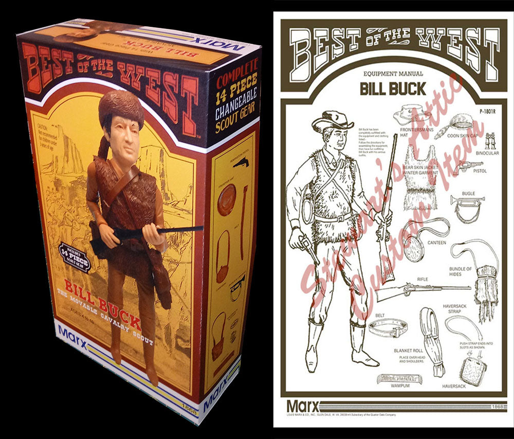 BOTW - Bill Buck Fantasy Box (and Manual)