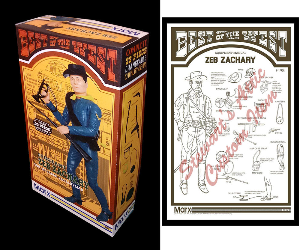 BOTW - Zeb Zachary Fantasy Box (and Manual)