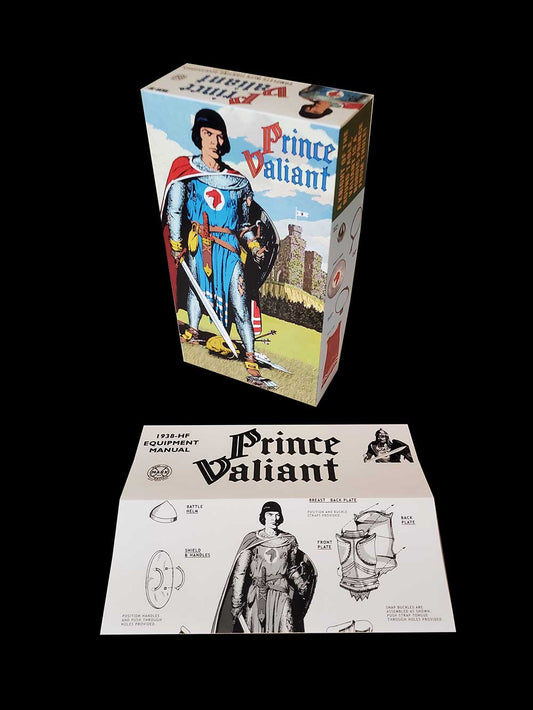 Prince Valiant - Fantasy Box & Manual