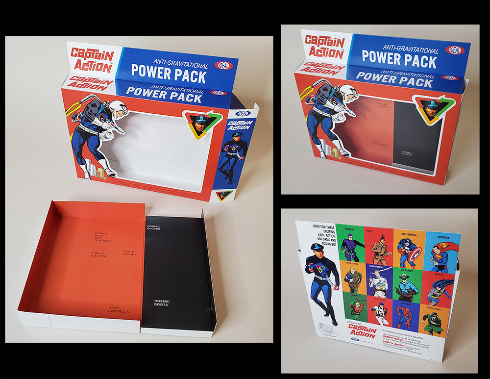Power Pack Repro Box and Insert