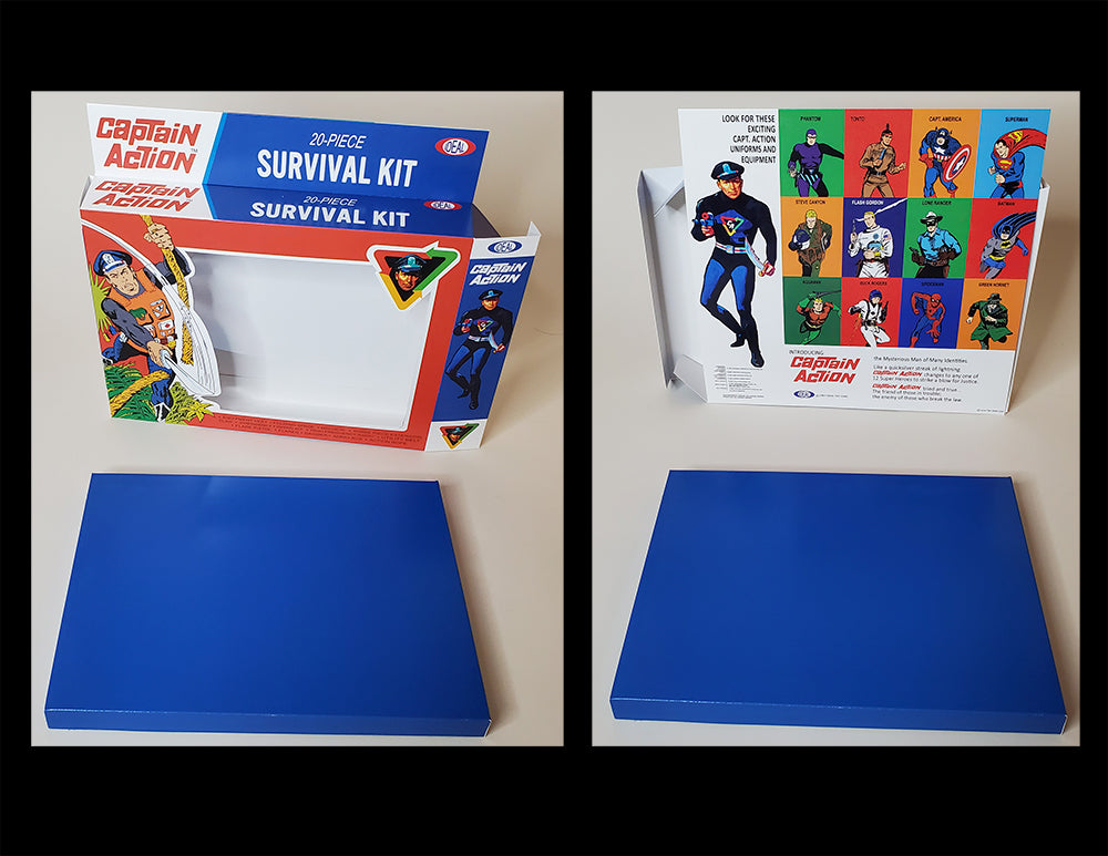 Survival Kit Repro Box and Insert