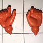 Adult Male Closed Hands (Pair)