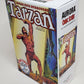 Aurora Tarzan Comic Scenes Model Reproduction Box