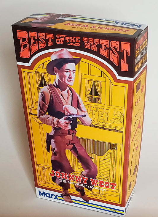 BOTW - Johnny West - 1st Edition Reproduction Box (and Manual)