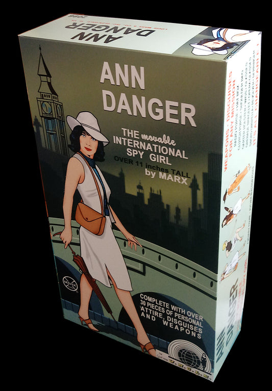 Spy - Girl from U.N.C.L.E. - Ann Danger - Fantasy Box