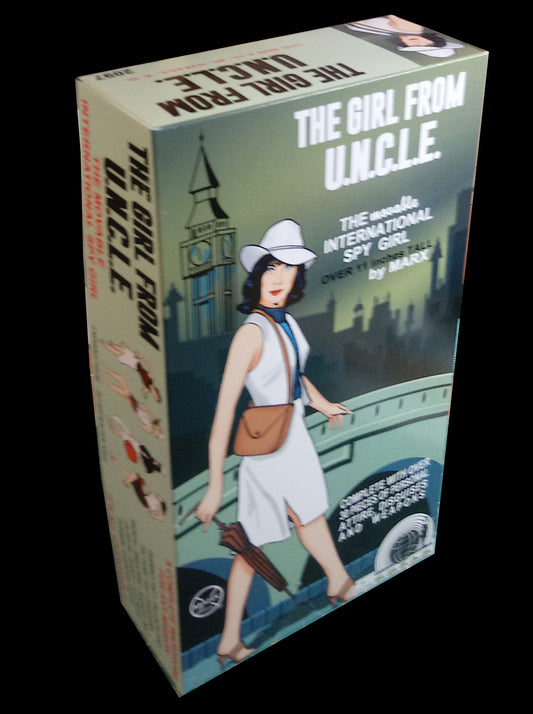 Spy - Girl from U.N.C.L.E. Reproduction Box (and Manual)