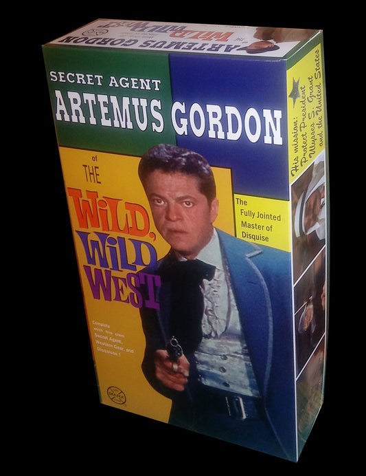 WWW - Artemus Gordon - Wild Wild West Fantasy Box