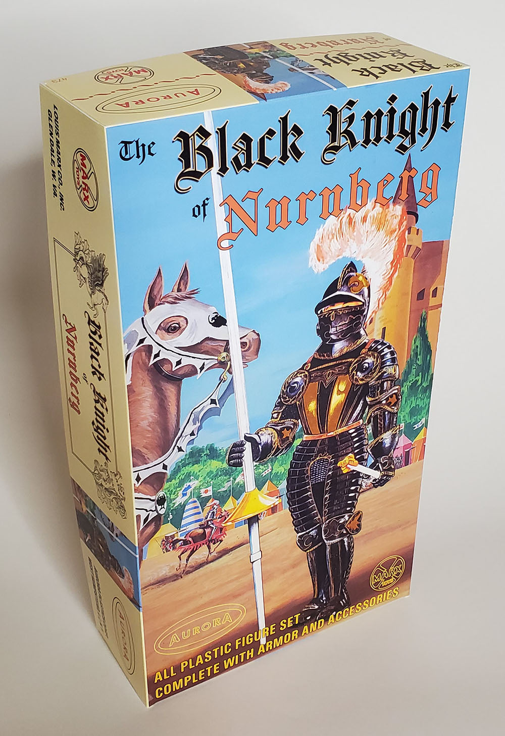 Aurora – Black Knight of Nurnberg – Fantasy Box