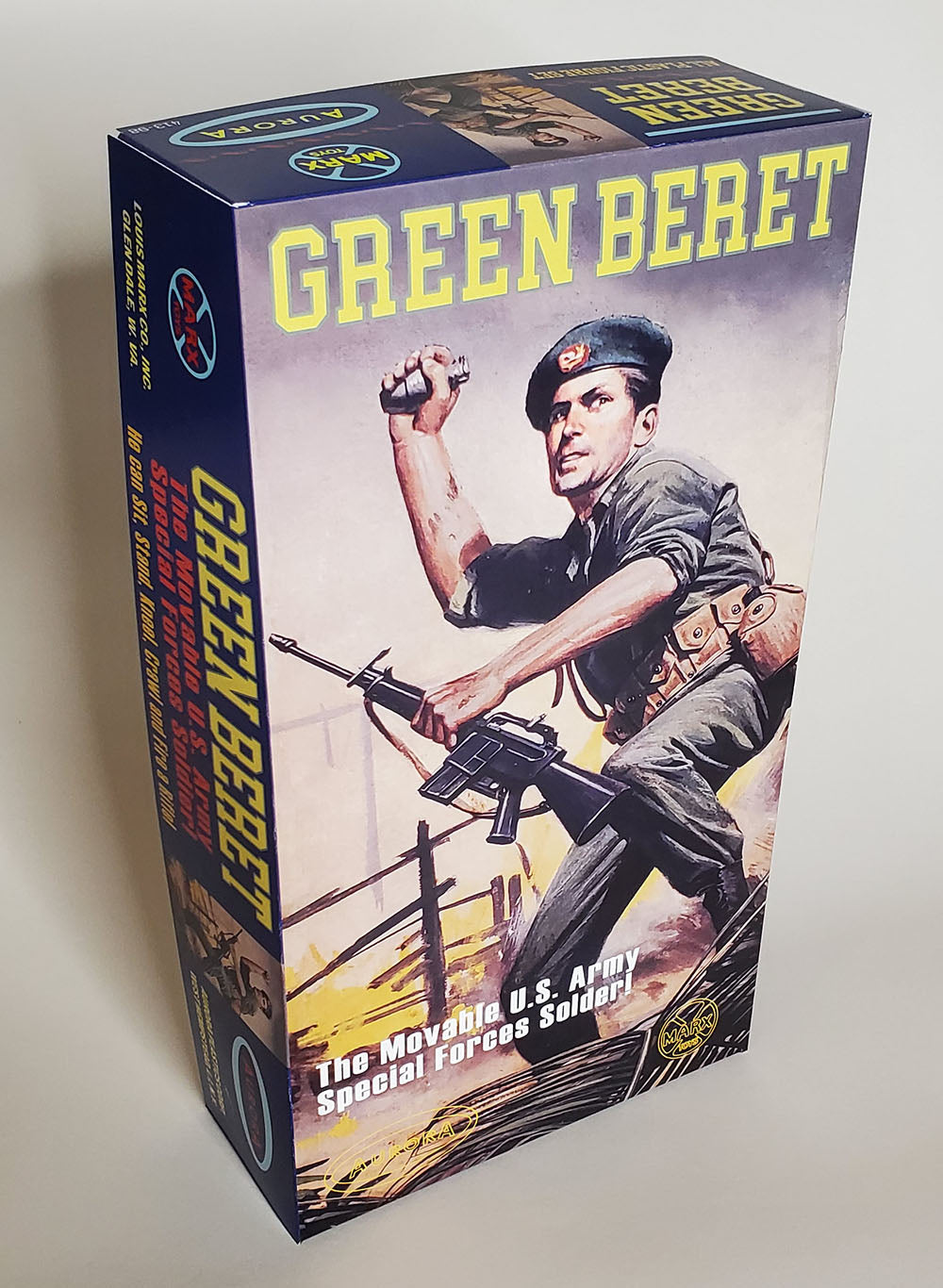 Aurora – Green Beret – Fantasy Box