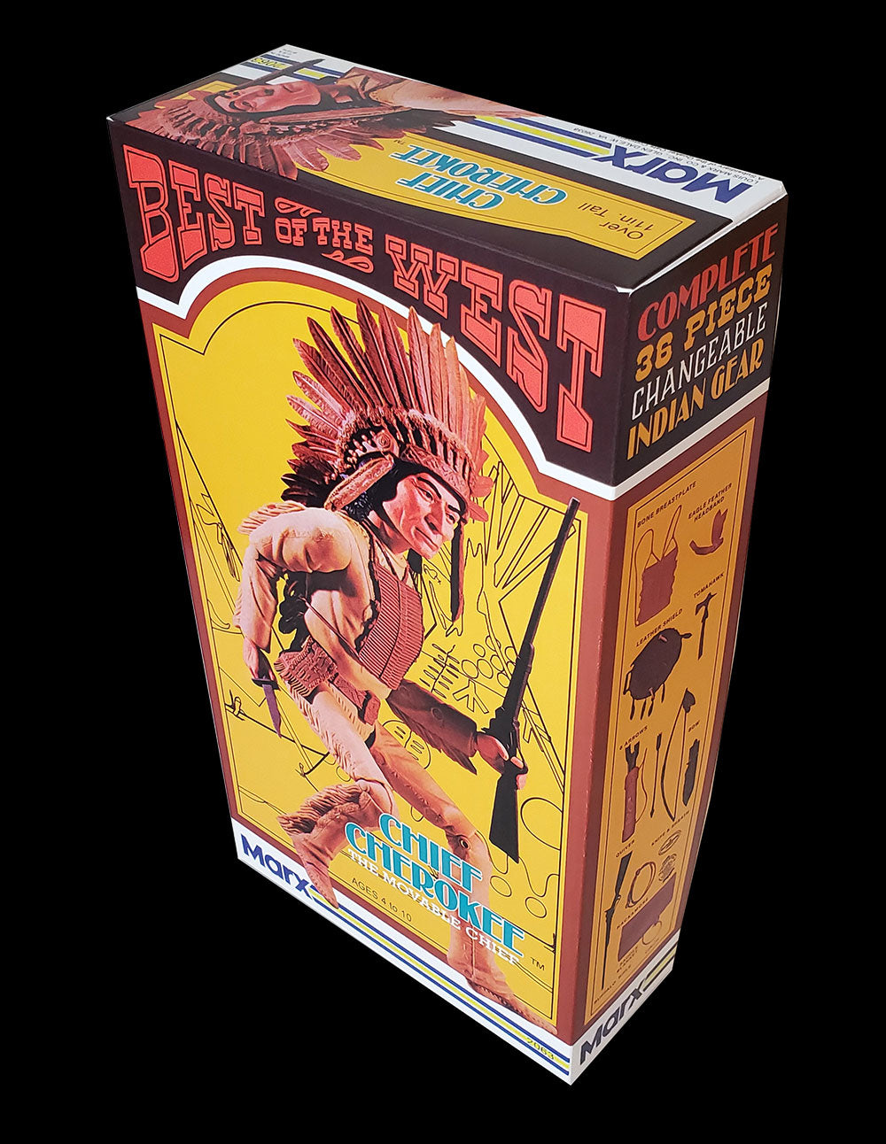 Captain Edbox BOTW - Chief Cherokee 1st Ed Reproduction Box (and Manual) – Stewart's ...