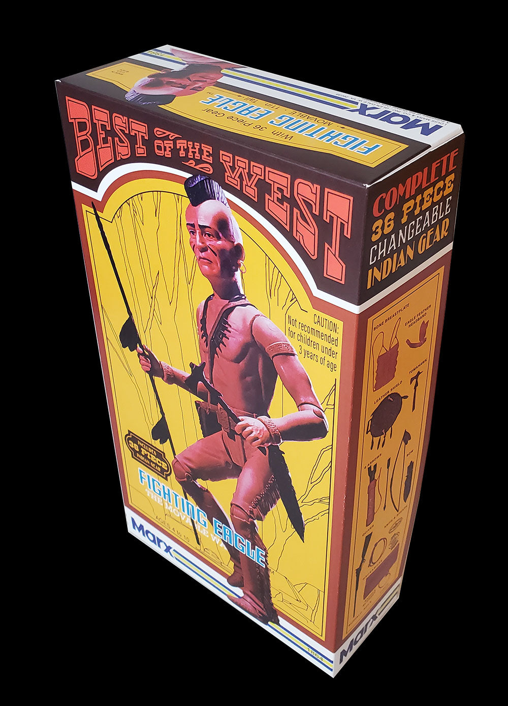 BOTW - Fighting Eagle 4th Ed Reproduction Box (and Manual) – Stewart's ...