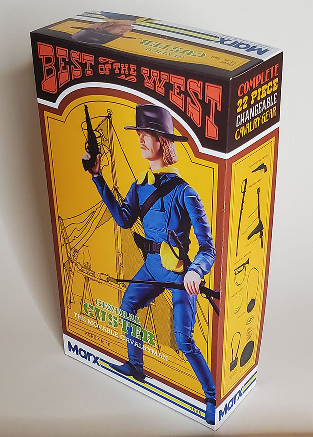 BOTW - General Custer – 1st Edition Reproduction Box (and Manual)