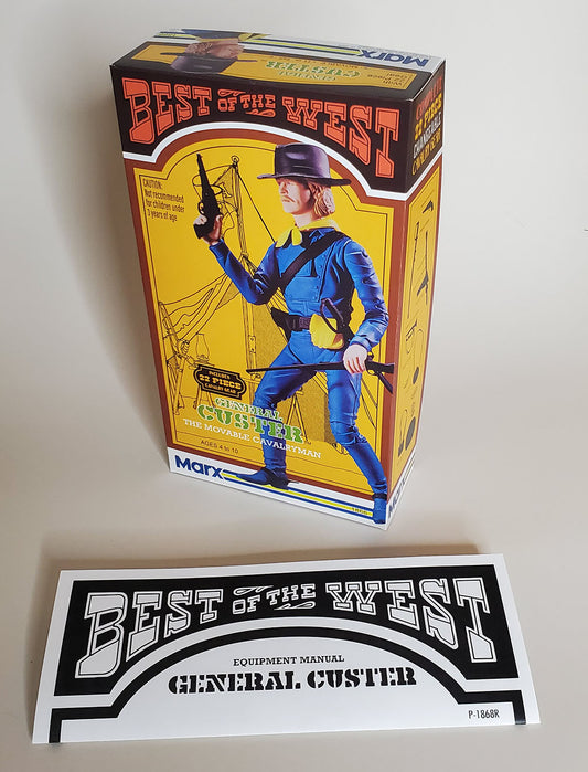 BOTW - General Custer – 4th Edition Reproduction Box (and Manual)
